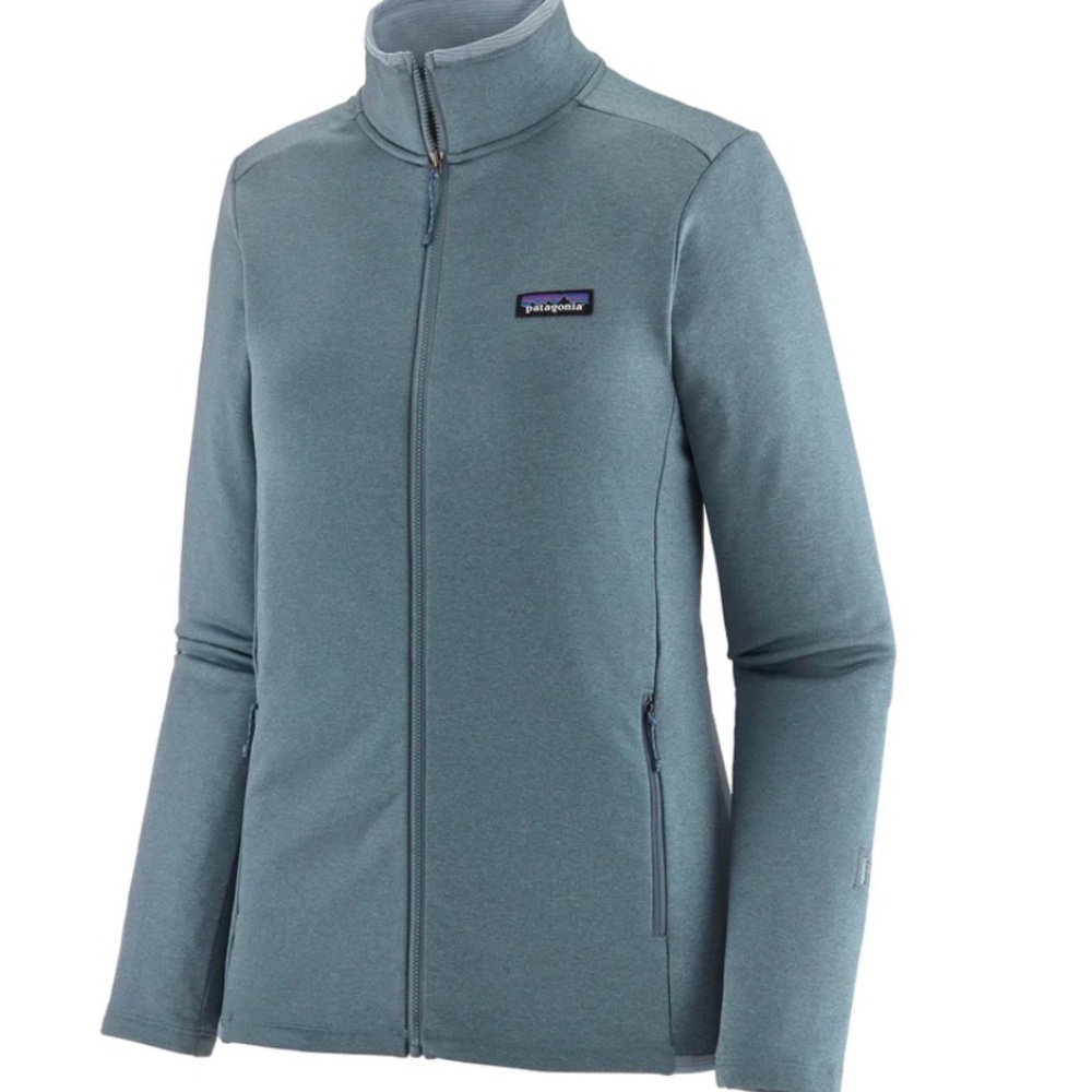 New with tags Patagonia Women's R1 Daily Blue Jacket S soft!